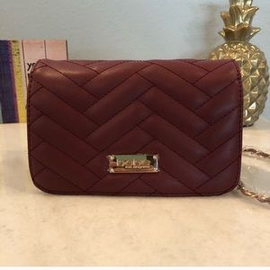 BEBE crossbody chain purse